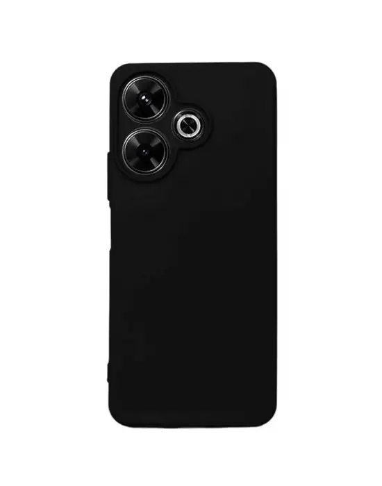 Xiaomi Redmi 13 4g Kılıf First Silikon - Siyah
