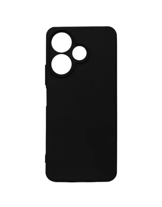 Xiaomi Redmi 13 4g Kılıf First Silikon - Siyah