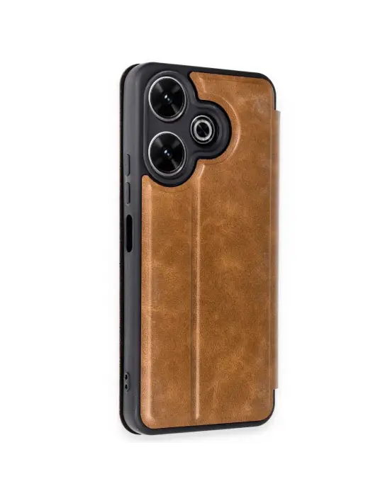 Xiaomi Redmi 13 4g Kılıf Flip Cover - Taba