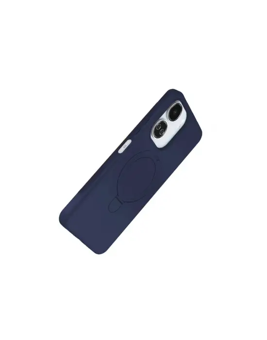Xiaomi Redmi 13c Regal Magsafe Standlı Kapak - Lacivert