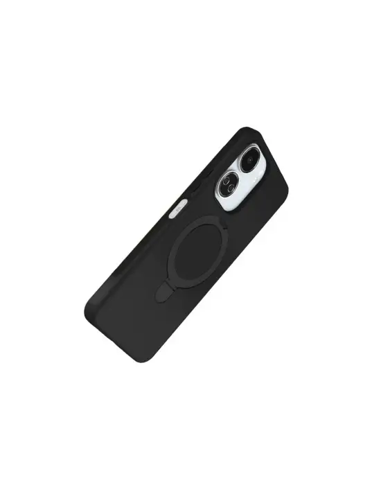 Xiaomi Redmi 13c Regal Magsafe Standlı Kapak - Siyah