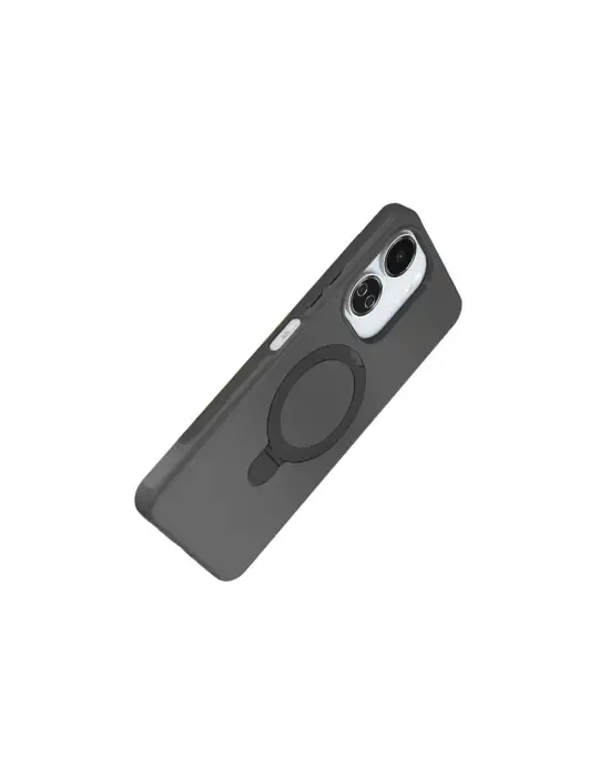 Xiaomi Redmi 13c Regal Magsafe Standlı Kapak - Titan Gri