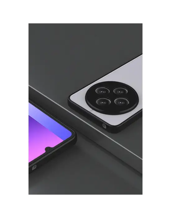 Xiaomi Redmi 14c Kılıf Montreal Silikon Kapak - Siyah