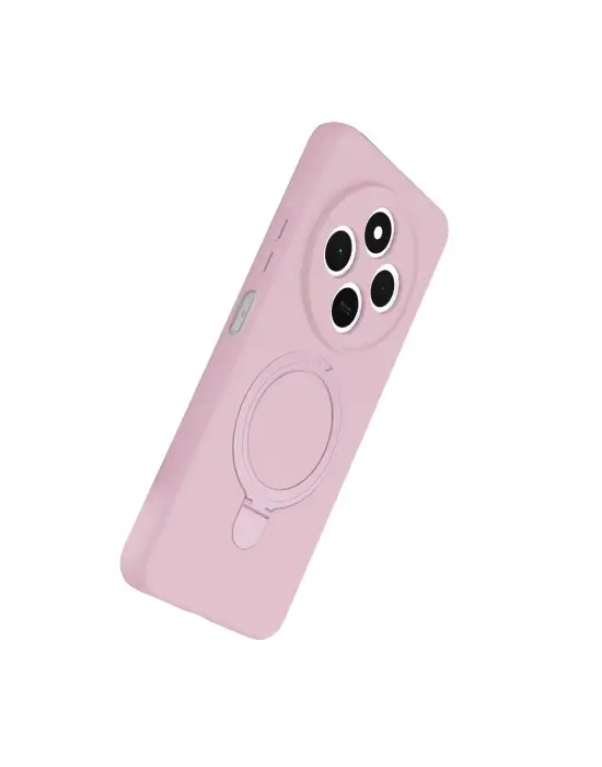 Xiaomi Redmi 14c Regal Magsafe Standlı Kapak - Açık Pembe