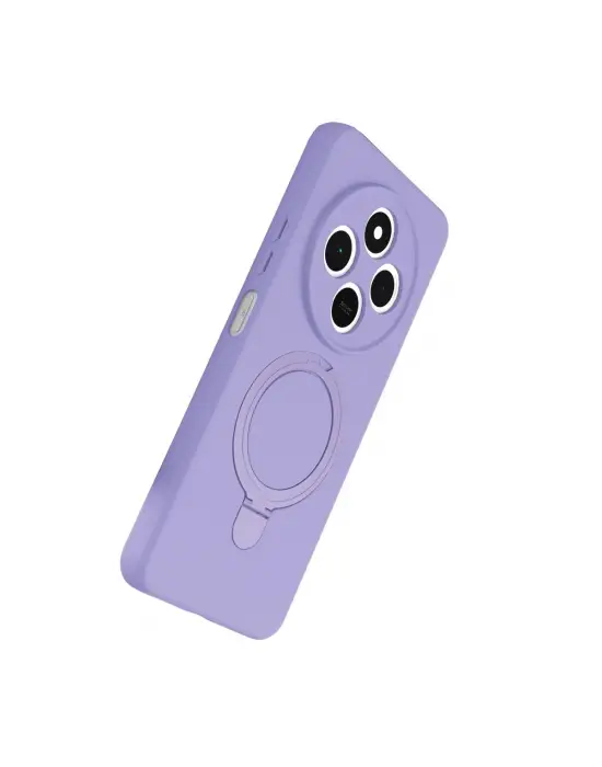 Xiaomi Redmi 14c Regal Magsafe Standlı Kapak - Lila
