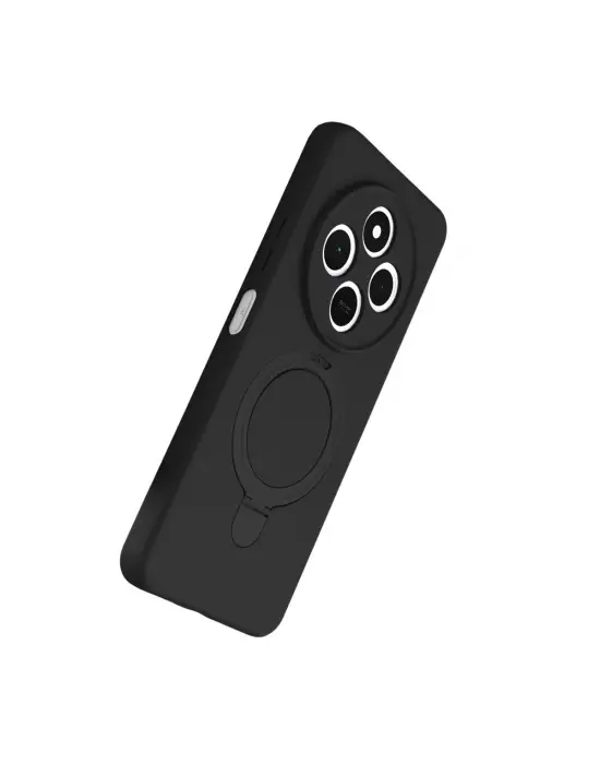 Xiaomi Redmi 14c Regal Magsafe Standlı Kapak - Siyah