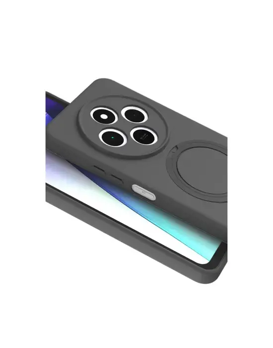 Xiaomi Redmi 14c Regal Magsafe Standlı Kapak - Titan Gri