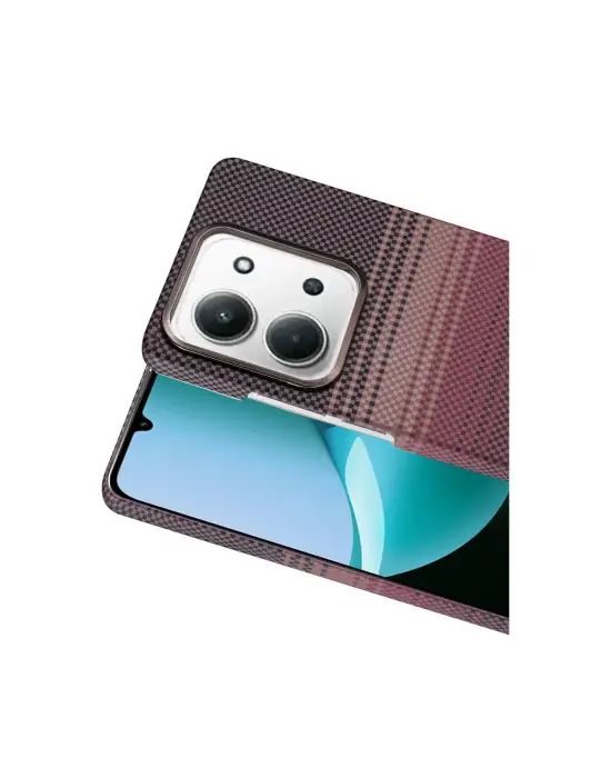 Xiaomi Redmi 15c 4g Vega Magsafe Kapak - Çöl Titanyum
