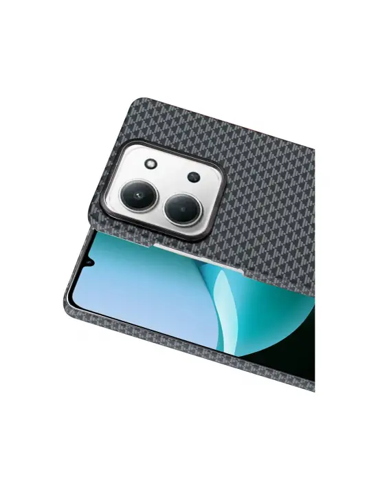 Xiaomi Redmi 15c 4g Vega Magsafe Kapak - Gri
