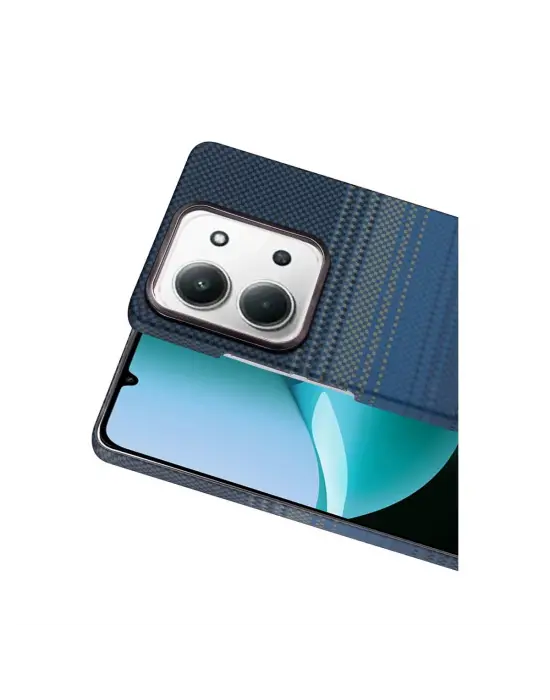 Xiaomi Redmi 15c 4g Vega Magsafe Kapak - Mavi
