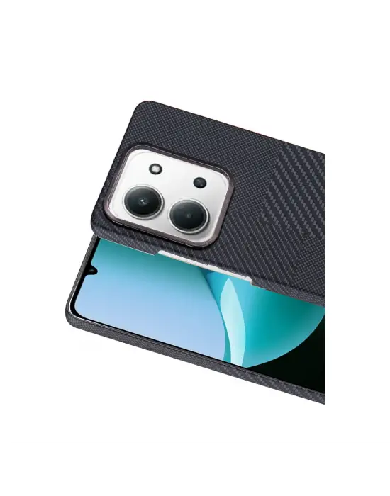 Xiaomi Redmi 15c 4g Vega Magsafe Kapak - Siyah
