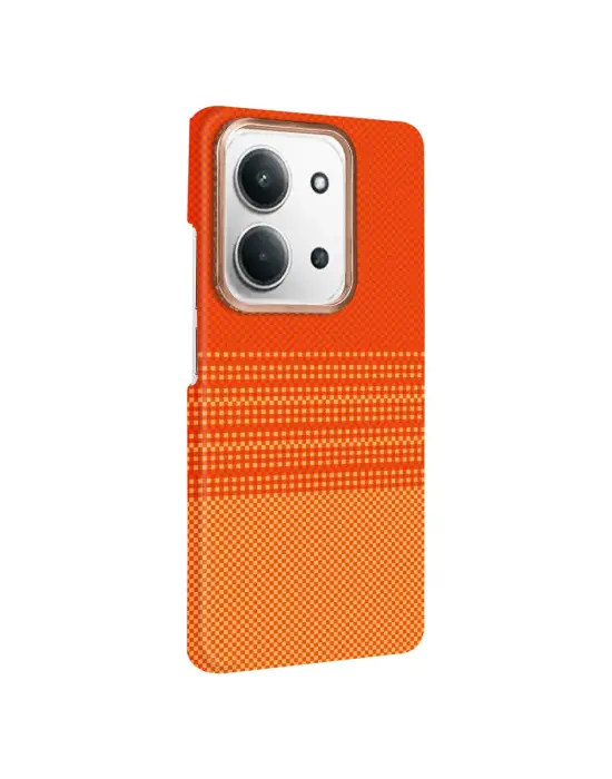 Xiaomi Redmi 15c 4g Vega Magsafe Kapak - Turuncu