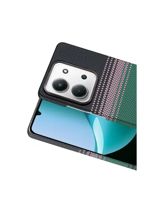 Xiaomi Redmi 15c 4g Vega Magsafe Kapak - Yeşil