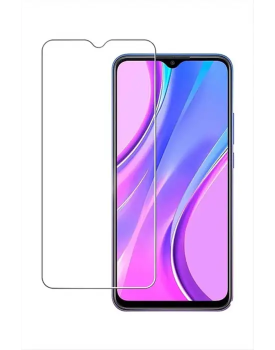 Xiaomi Redmi 9 Kırılmaz Cam Ekran Koruyucu
