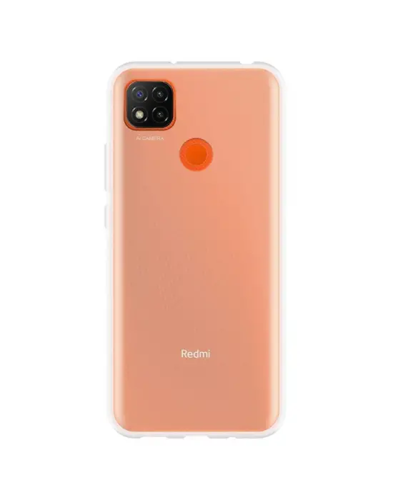 Xiaomi Redmi 9c Kılıf Lüx Şeffaf Silikon