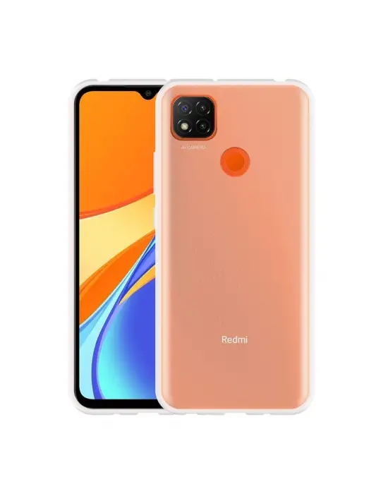 Xiaomi Redmi 9c Kılıf Lüx Şeffaf Silikon