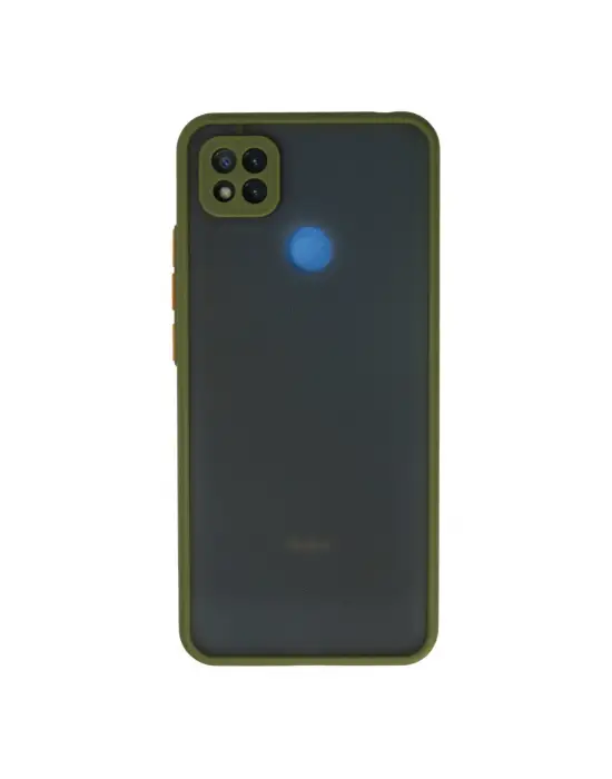 Xiaomi Redmi 9c Kılıf Montreal Silikon Kapak - Açık Yeşil