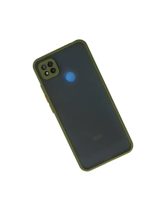 Xiaomi Redmi 9c Kılıf Montreal Silikon Kapak - Açık Yeşil