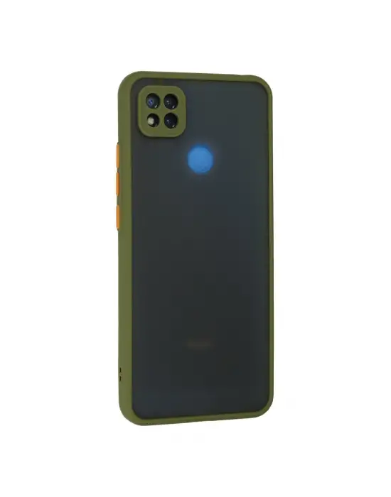 Xiaomi Redmi 9c Kılıf Montreal Silikon Kapak - Açık Yeşil