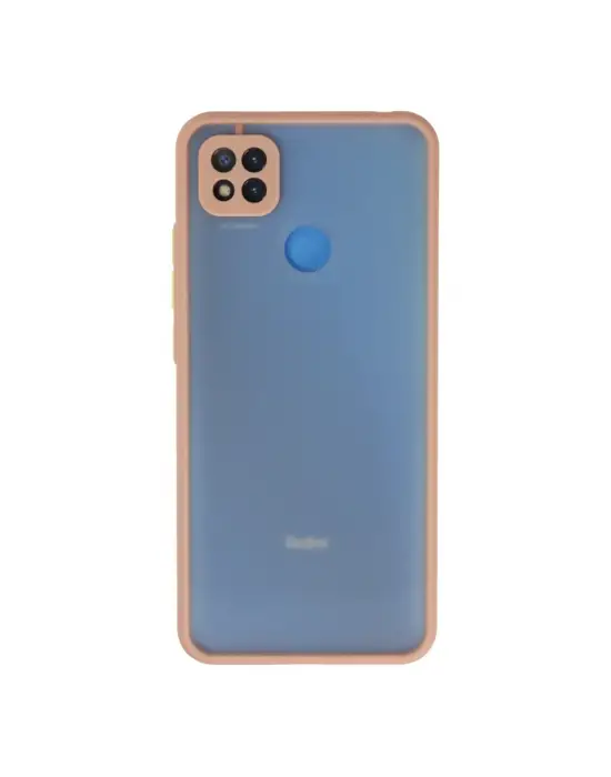 Xiaomi Redmi 9c Kılıf Montreal Silikon Kapak - Pembe