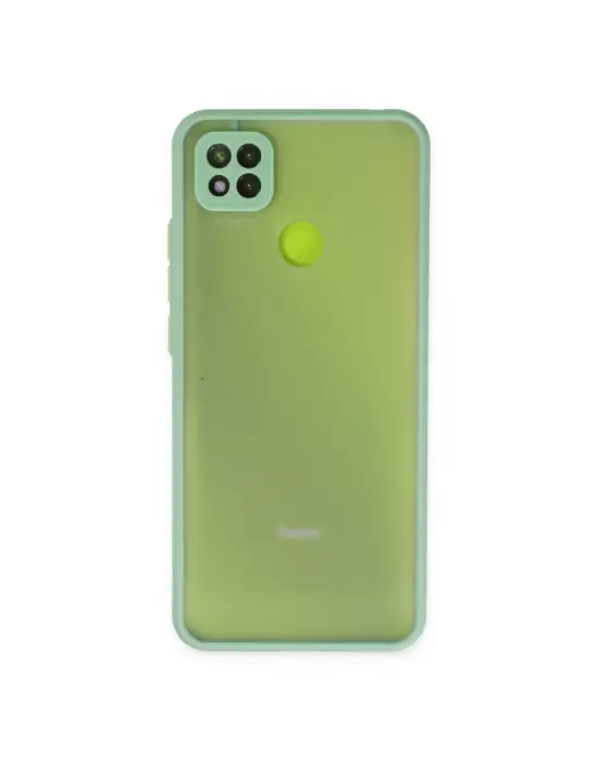 Xiaomi Redmi 9c Kılıf Montreal Silikon Kapak - Turkuaz