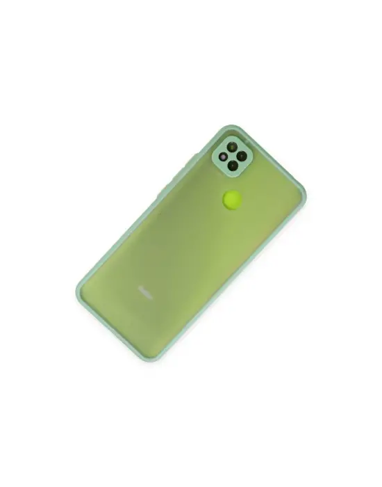 Xiaomi Redmi 9c Kılıf Montreal Silikon Kapak - Turkuaz