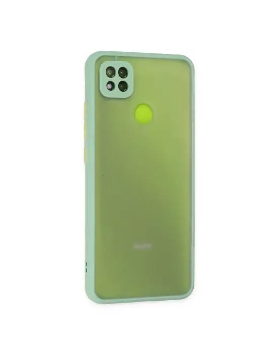 Xiaomi Redmi 9c Kılıf Montreal Silikon Kapak - Turkuaz