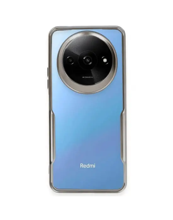 Xiaomi Redmi A3 4g Kılıf Boyi Silikon Kapak - Titan Gri