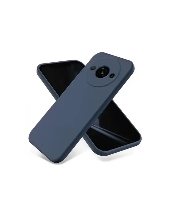 Xiaomi Redmi A3 4g Kılıf First Silikon - Lacivert