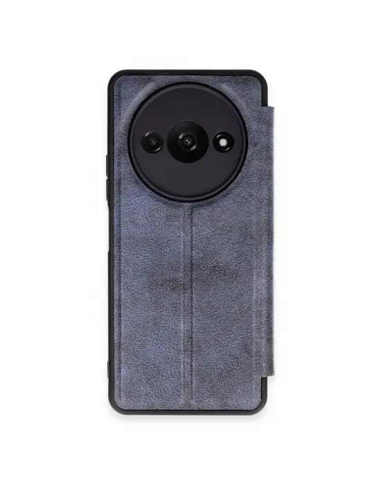 Xiaomi Redmi A3 4g Kılıf Flip Cover - Lacivert