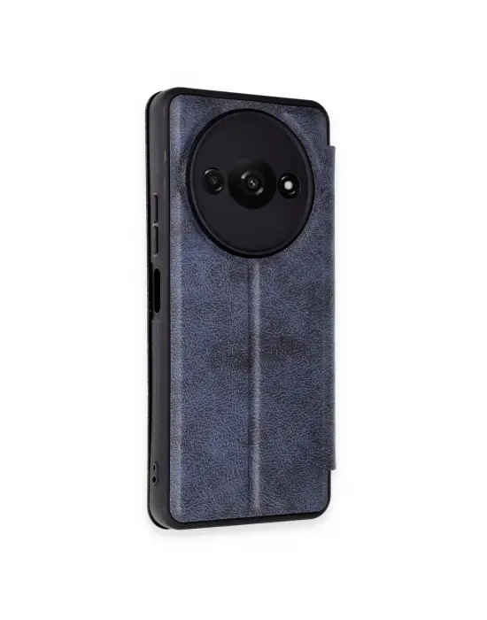 Xiaomi Redmi A3 4g Kılıf Flip Cover - Lacivert