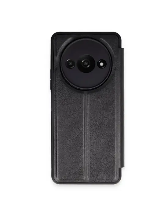 Xiaomi Redmi A3 4g Kılıf Flip Cover - Siyah