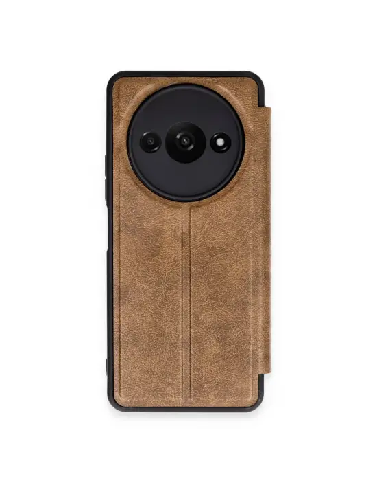 Xiaomi Redmi A3 4g Kılıf Flip Cover - Taba