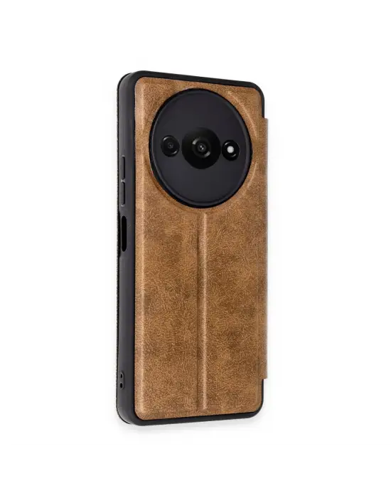 Xiaomi Redmi A3 4g Kılıf Flip Cover - Taba