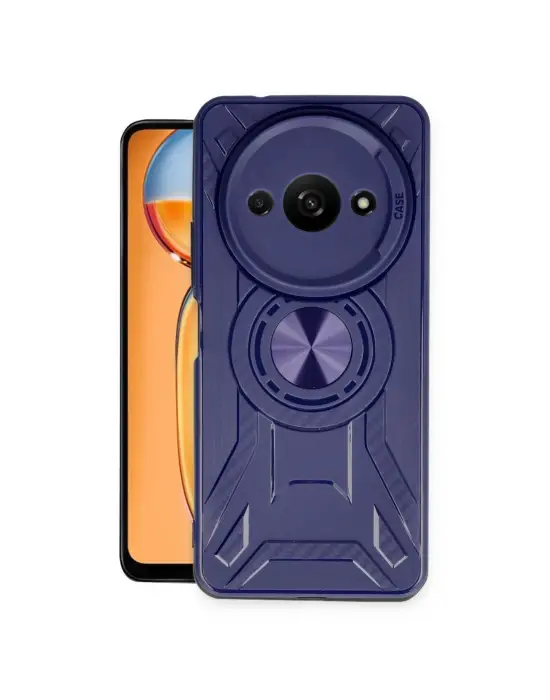 Xiaomi Redmi A3 4g Kılıf Lincoln Silikon - Lacivert