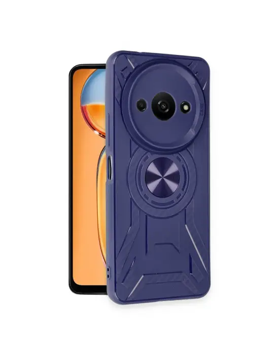 Xiaomi Redmi A3 4g Kılıf Lincoln Silikon - Lacivert