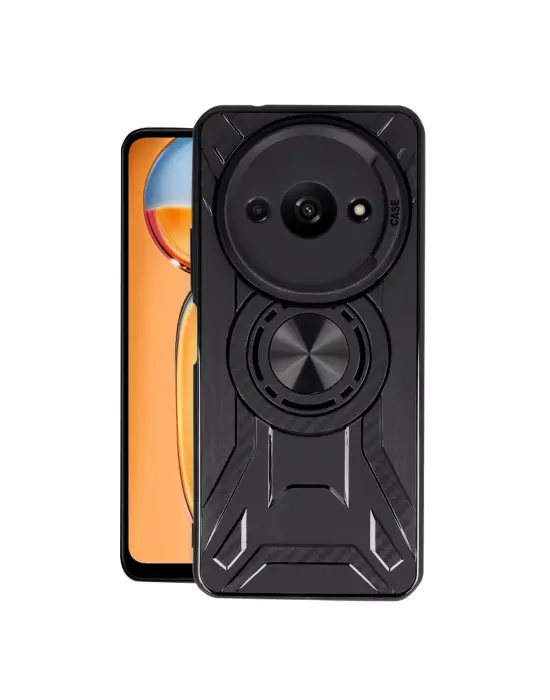 Xiaomi Redmi A3 4g Kılıf Lincoln Silikon - Siyah