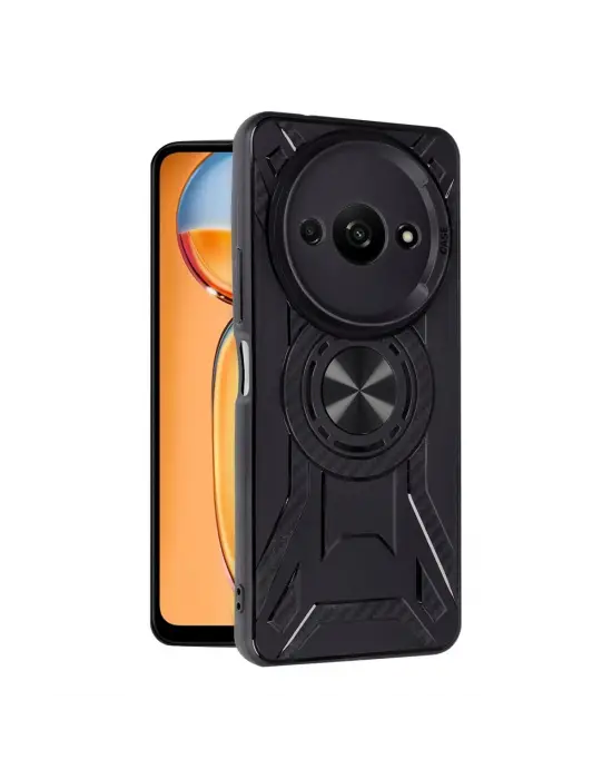 Xiaomi Redmi A3 4g Kılıf Lincoln Silikon - Siyah