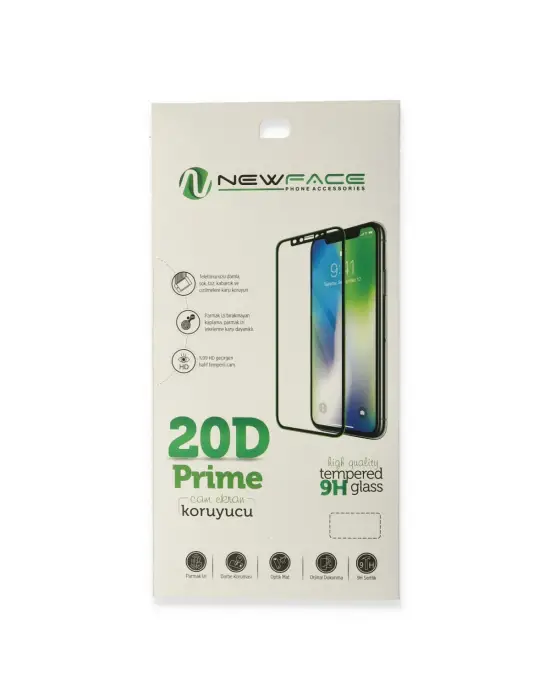Xiaomi Redmi Note 10 20d Premium Cam Ekran Koruyucu
