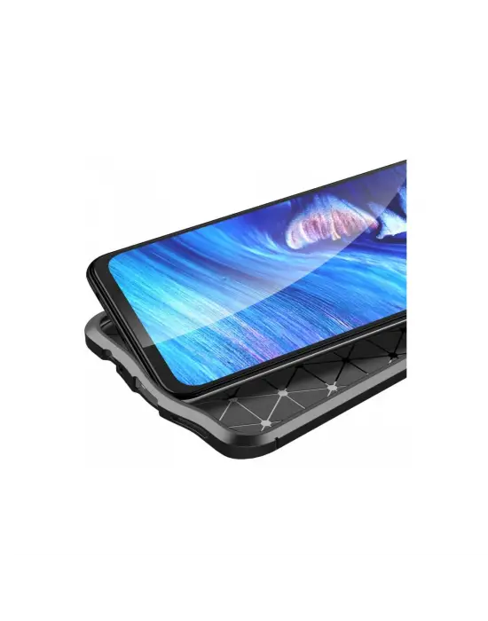 Xiaomi Redmi Note 10 Kılıf Auto Focus Kapak - Kırmızı