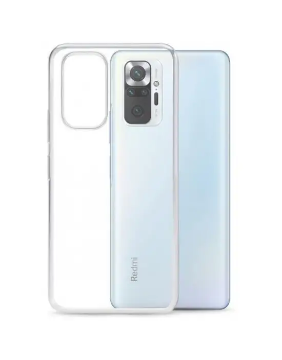 Xiaomi Redmi Note 10 Kılıf Lüx Şeffaf Silikon