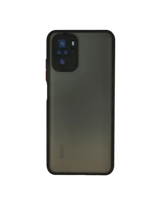 Xiaomi Redmi Note 10 Kılıf Montreal Silikon Kapak - Siyah