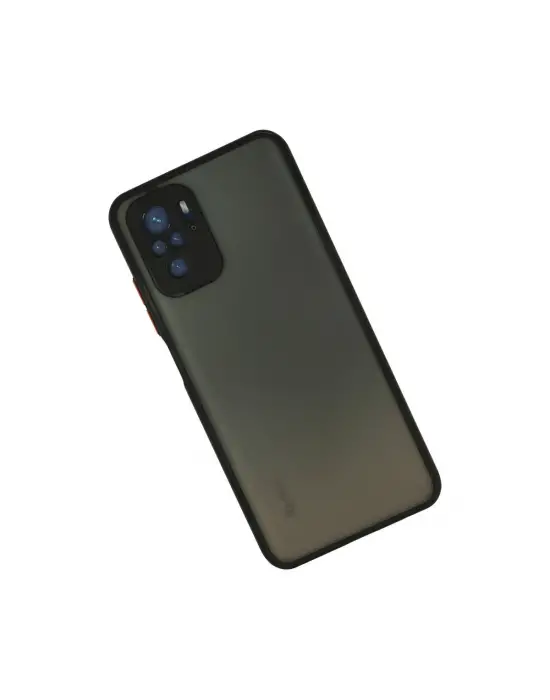 Xiaomi Redmi Note 10 Kılıf Montreal Silikon Kapak - Siyah