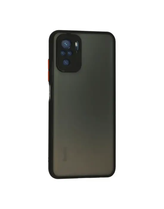 Xiaomi Redmi Note 10 Kılıf Montreal Silikon Kapak - Siyah