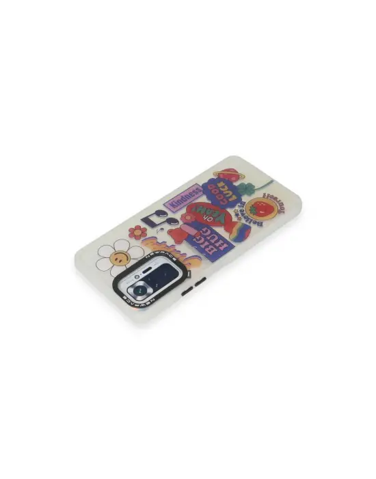 Xiaomi Redmi Note 10 Pro Kılıf Estoril Desenli Kapak - Estoril - 15