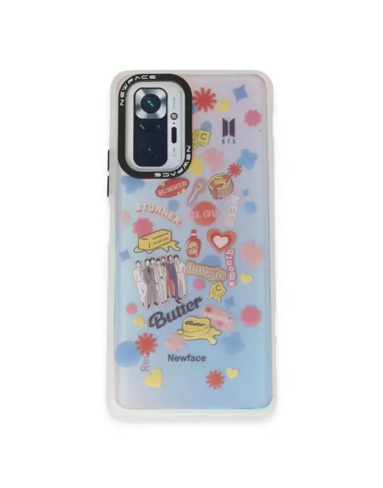 Xiaomi Redmi Note 10 Pro Kılıf Estoril Desenli Kapak - Estoril - 16