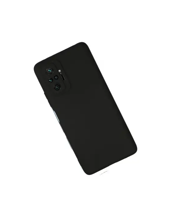 Xiaomi Redmi Note 10 Pro Kılıf First Silikon - Siyah