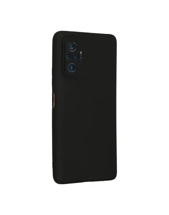 Xiaomi Redmi Note 10 Pro Kılıf First Silikon - Siyah