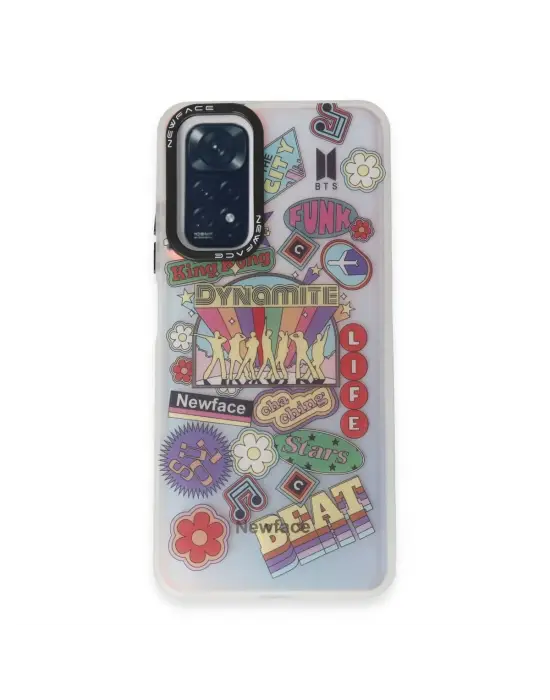 Xiaomi Redmi Note 11 Kılıf Estoril Desenli Kapak - Estoril - 14