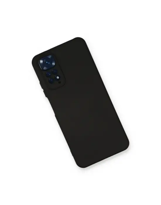 Xiaomi Redmi Note 11 Kılıf Nano İçi Kadife Silikon - Siyah